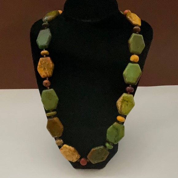Red Creek Jasper Necklace - Picture 1 of 11